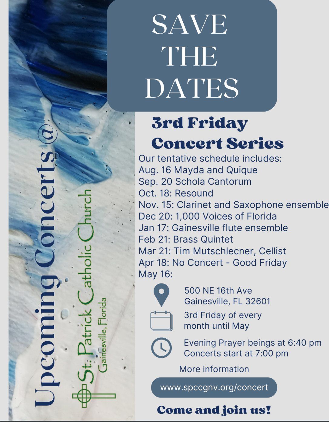 Third Friday Concert