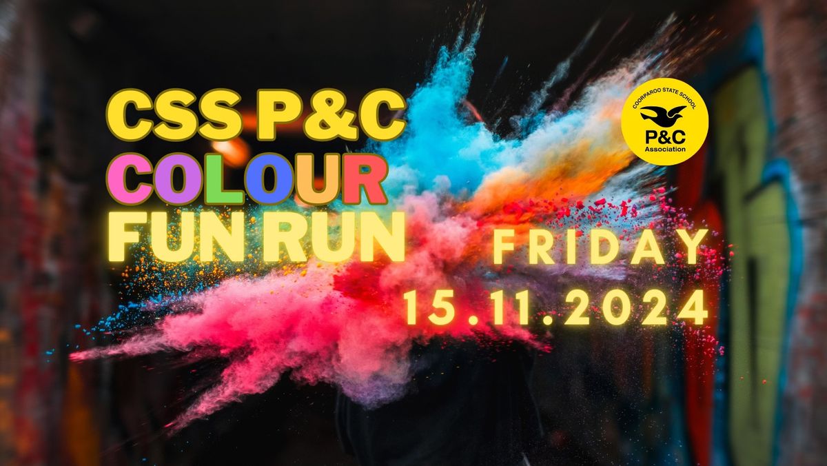 CSS P&C Colour Fun Run 2024