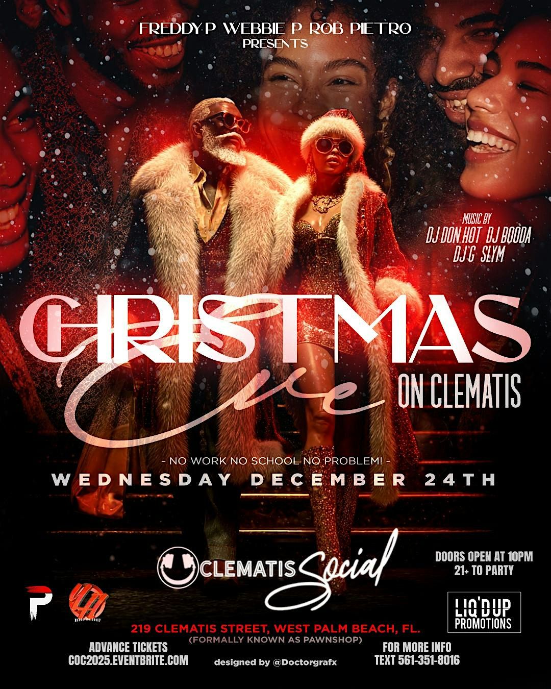 Ready, Set....VIBE's Christmas Eve On Clematis