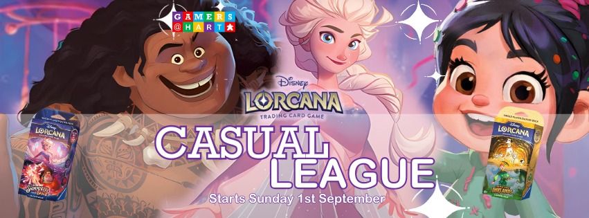 Lorcana Casual League