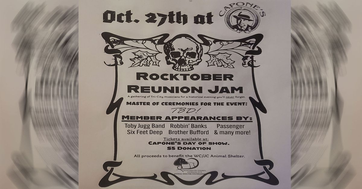 Rocktober Reunion Jam