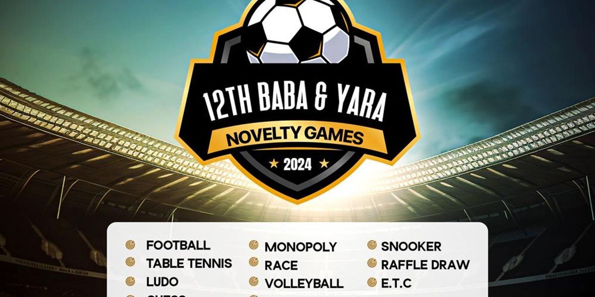 12th Baba & Yara Novelty Games | JCI Aso
