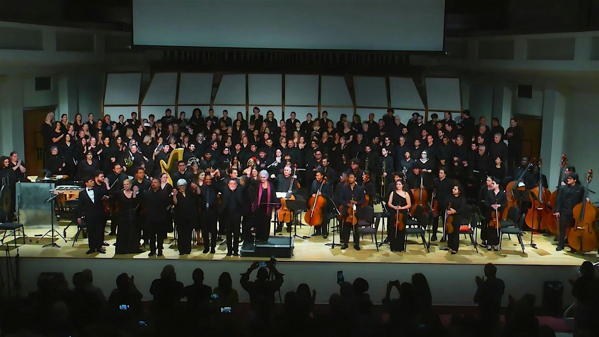 Cantata Criolla | Spain Tour Send-Off Concert & Fundraiser