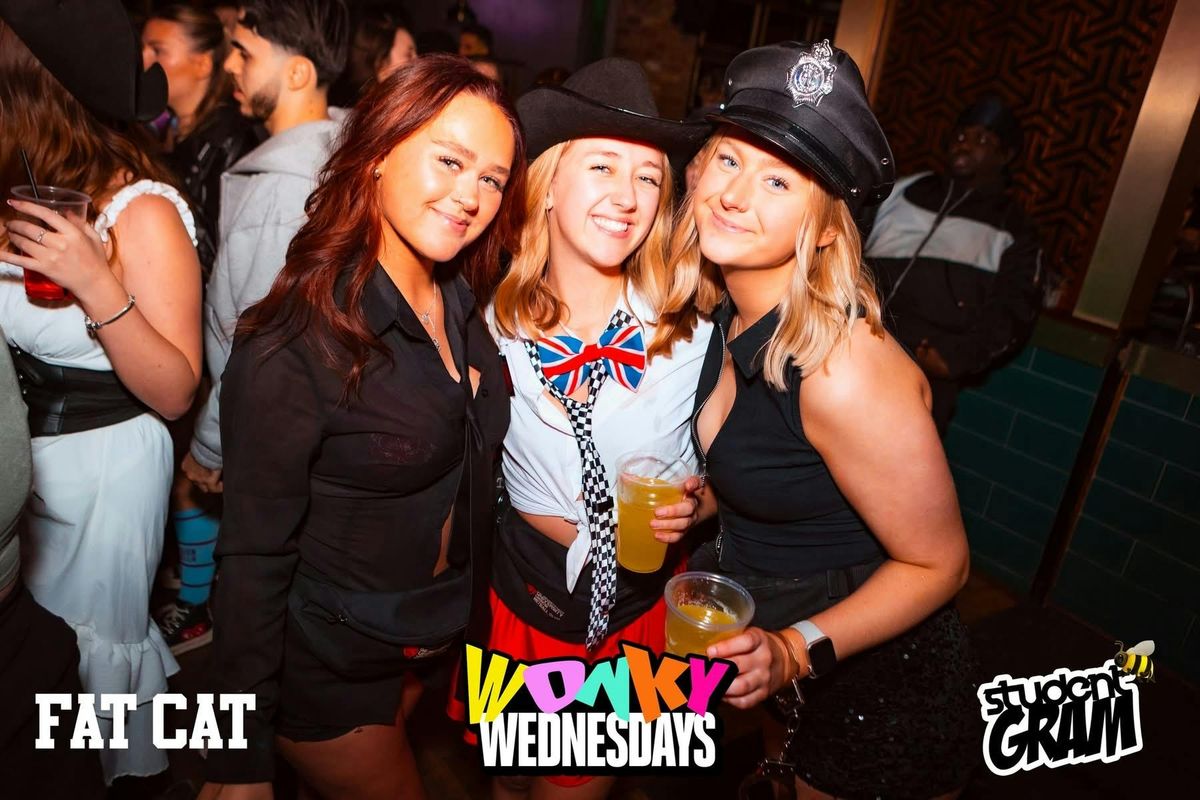 \u272d WonKy Wednesday's \u272d Pre Varsity BLOW OUT! - EXTRA \u00a31 TICKETS &amp; More \ud83d\udc40 \u272d Hosted by Bees Every Week \u272d