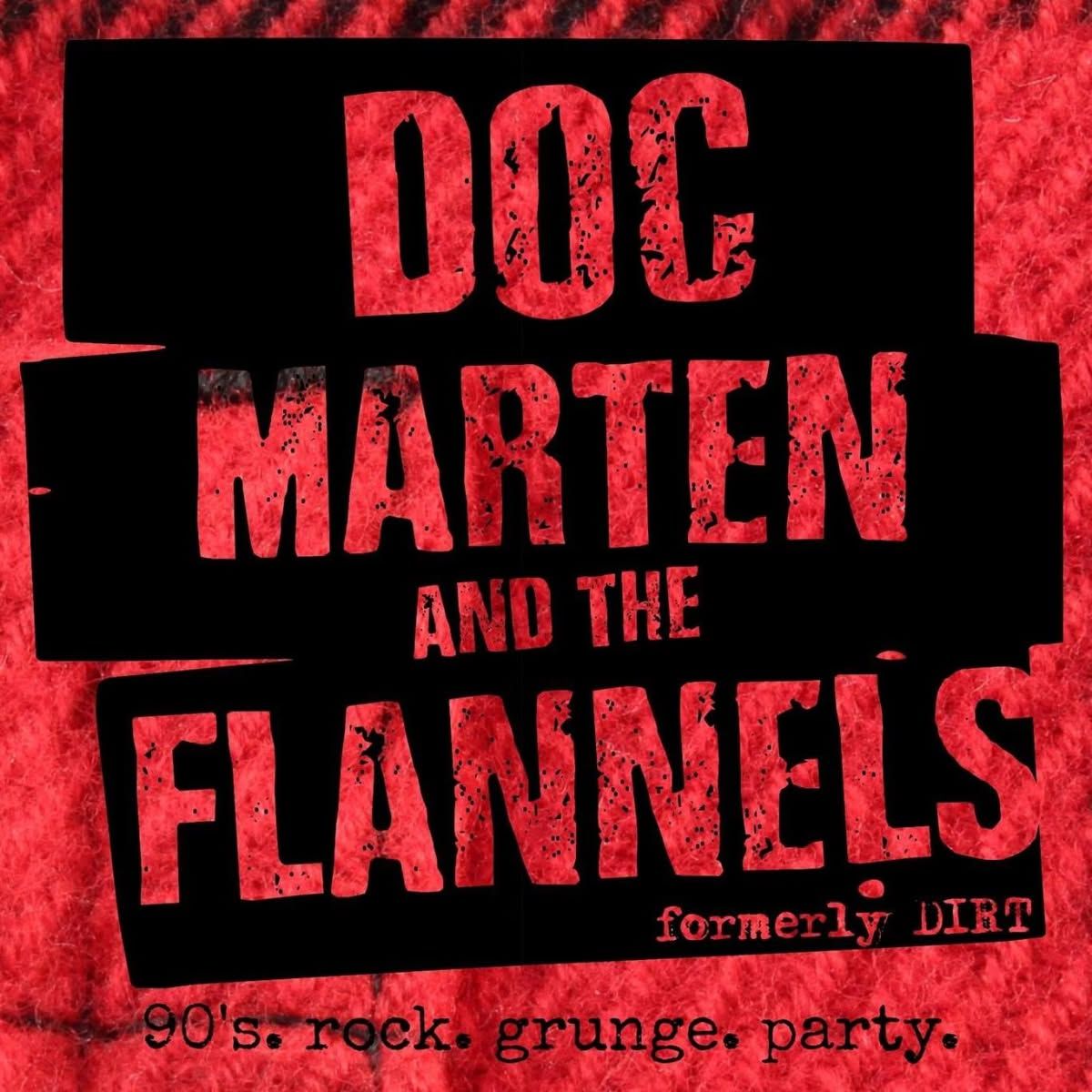 90s Grunge Night with Doc Marten and the Flannels