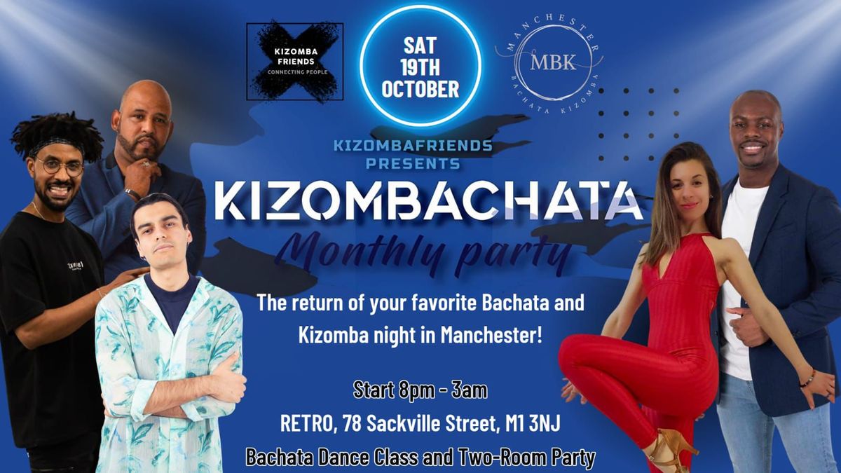 KIZOMBACHATA MANCHESTER