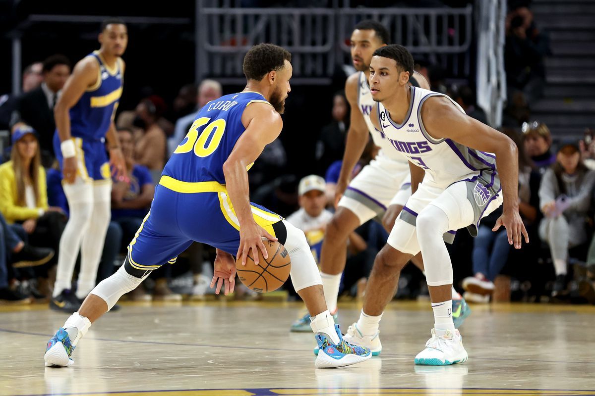 Golden State Warriors at Sacramento Kings