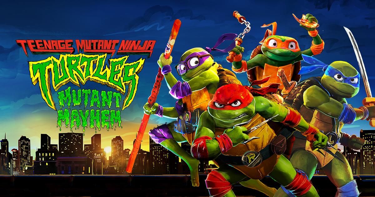 TMNT Mutant Mayhem (Summer Movie Series)