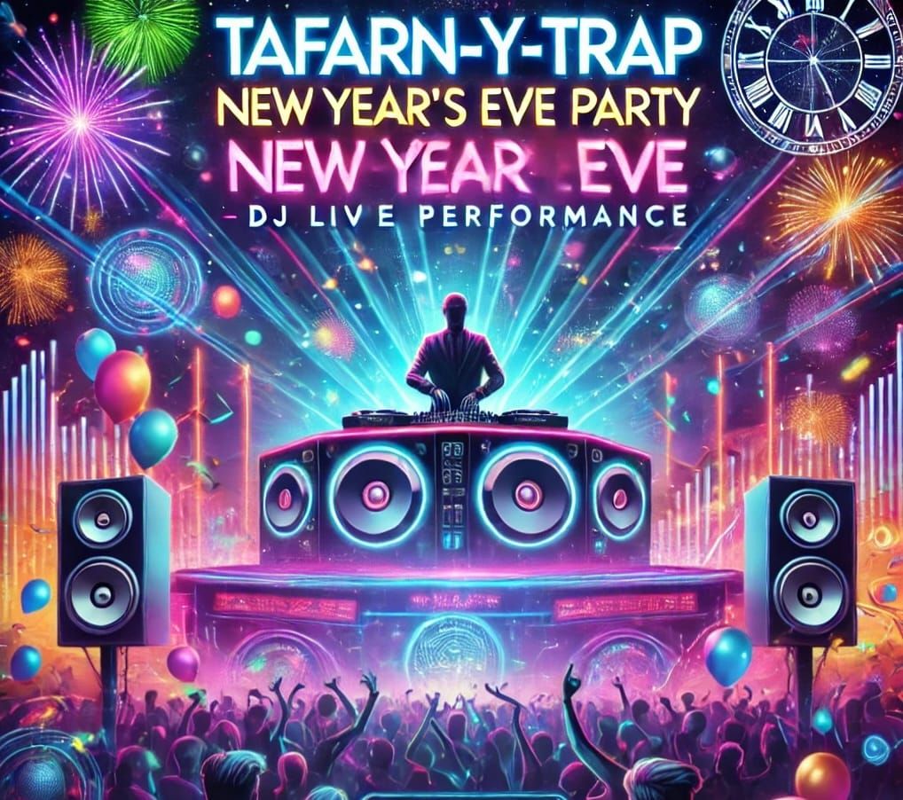 New Year's Eve Celebration at Tafarn-y-Trap