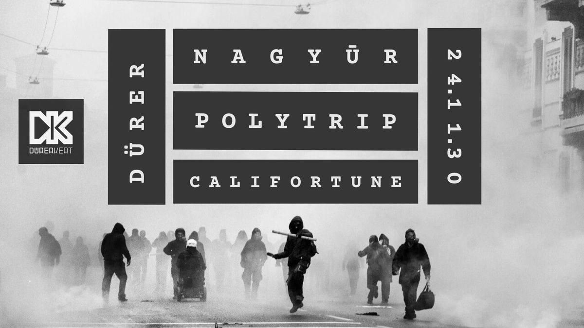 NAGY\u00daR x POLYTRIP x Califortune