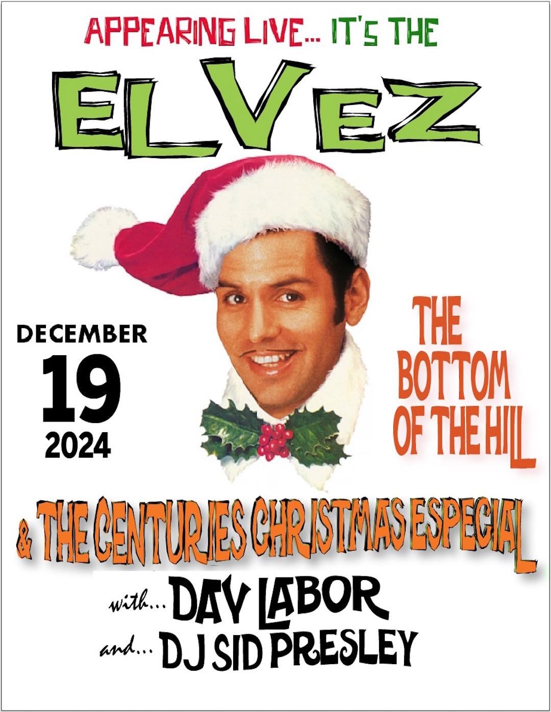 El Vez & the Centuries Christmas Especial ~ Day Labor ~ DJ Sid Presley