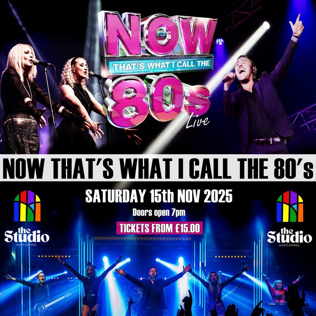 Now that's what I call the 80's live