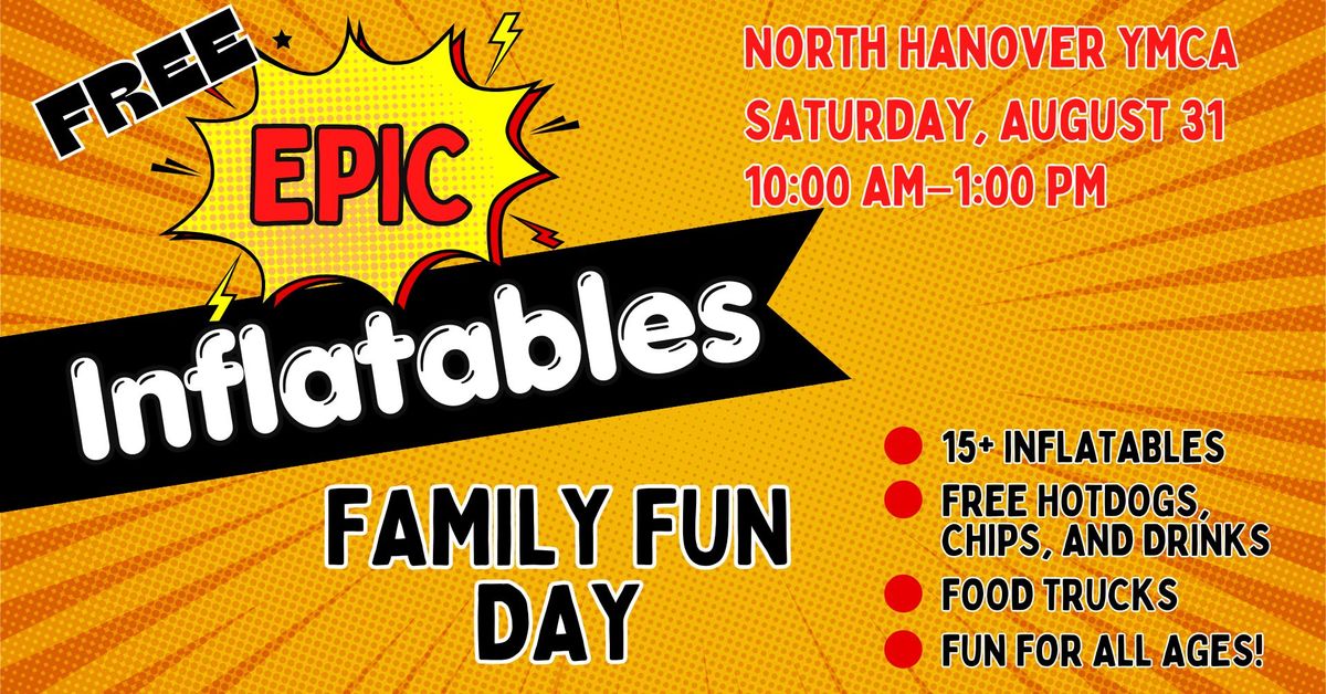 EPIC Inflatables Family Fun Day