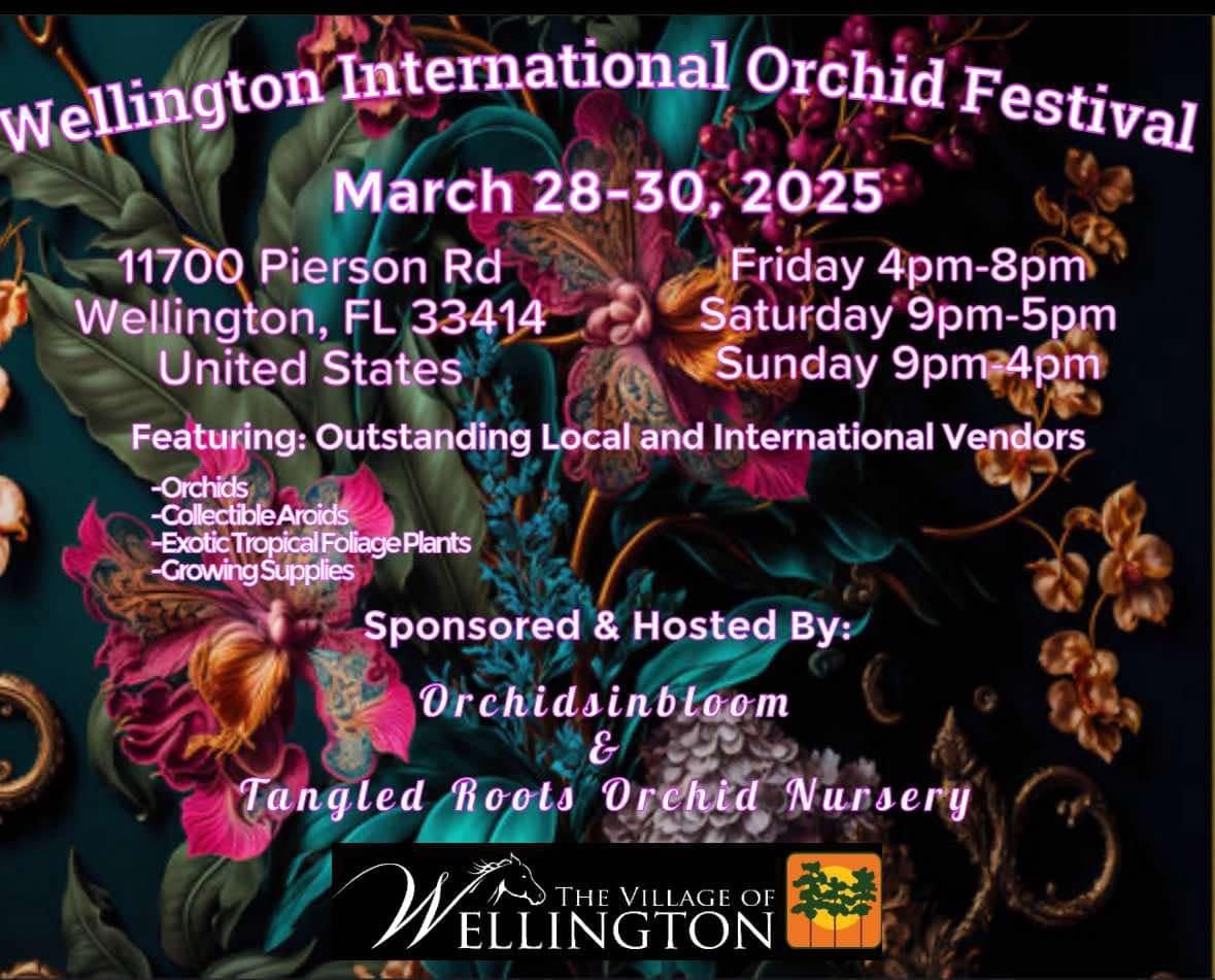 The Wellington Int. Orchid Festival