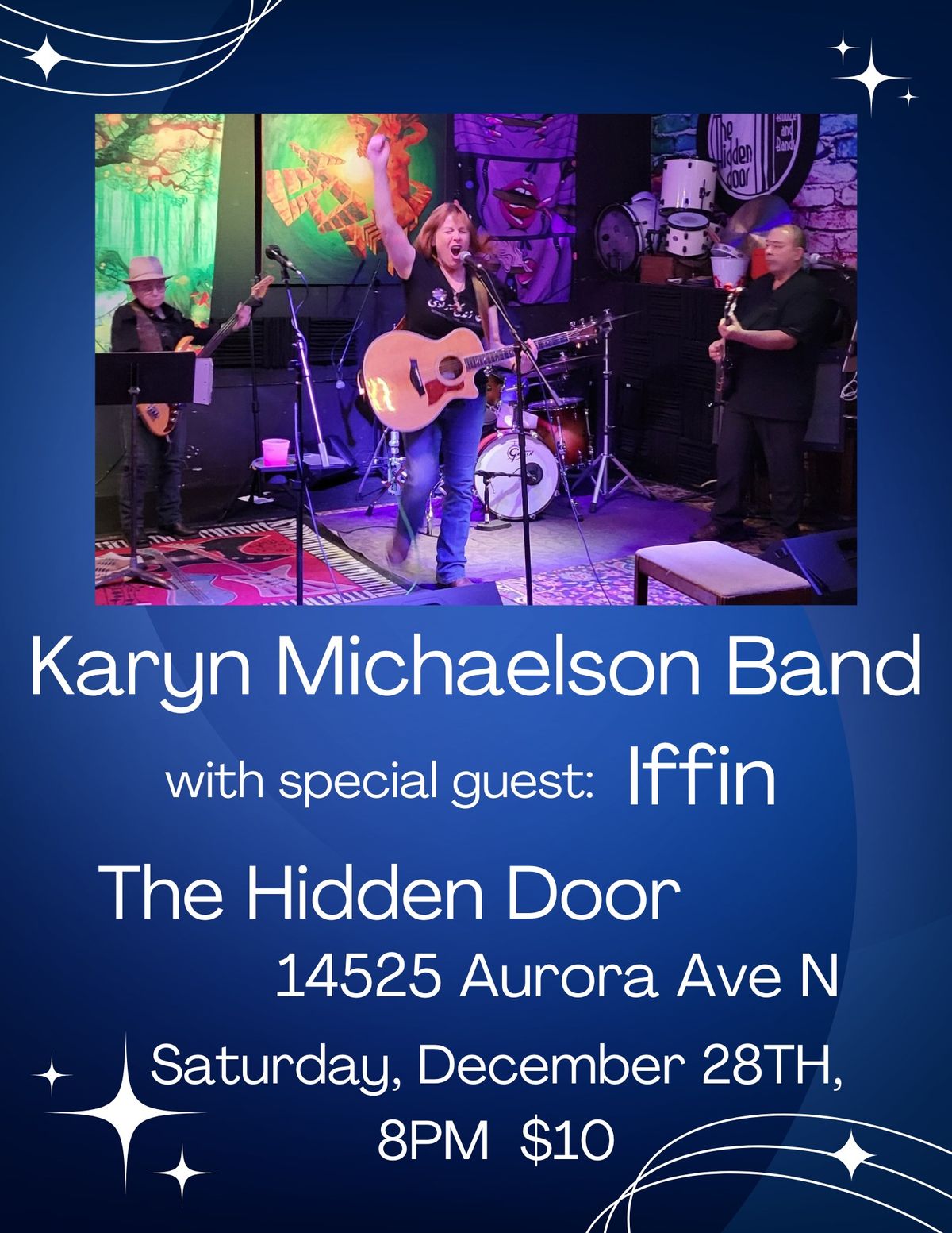 Showtime!!!! @ The Hidden Door