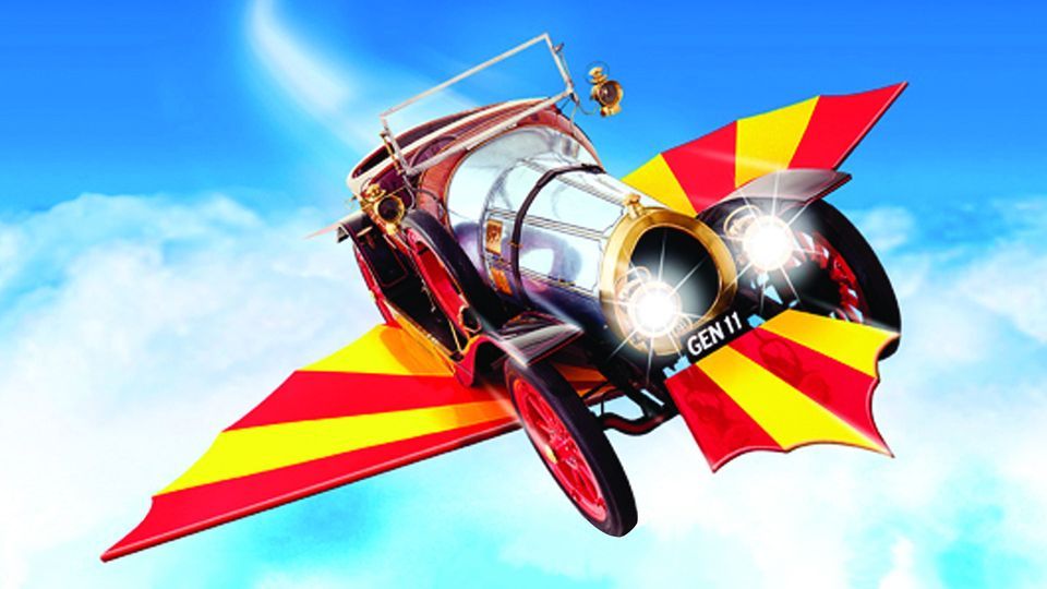 Chitty Chitty Bang Bang, Theatre Royal Nottingham, 26 October 2023 Chitty Chitty Bang Bang, Theatre Royal Nottingham, 26 October 2023