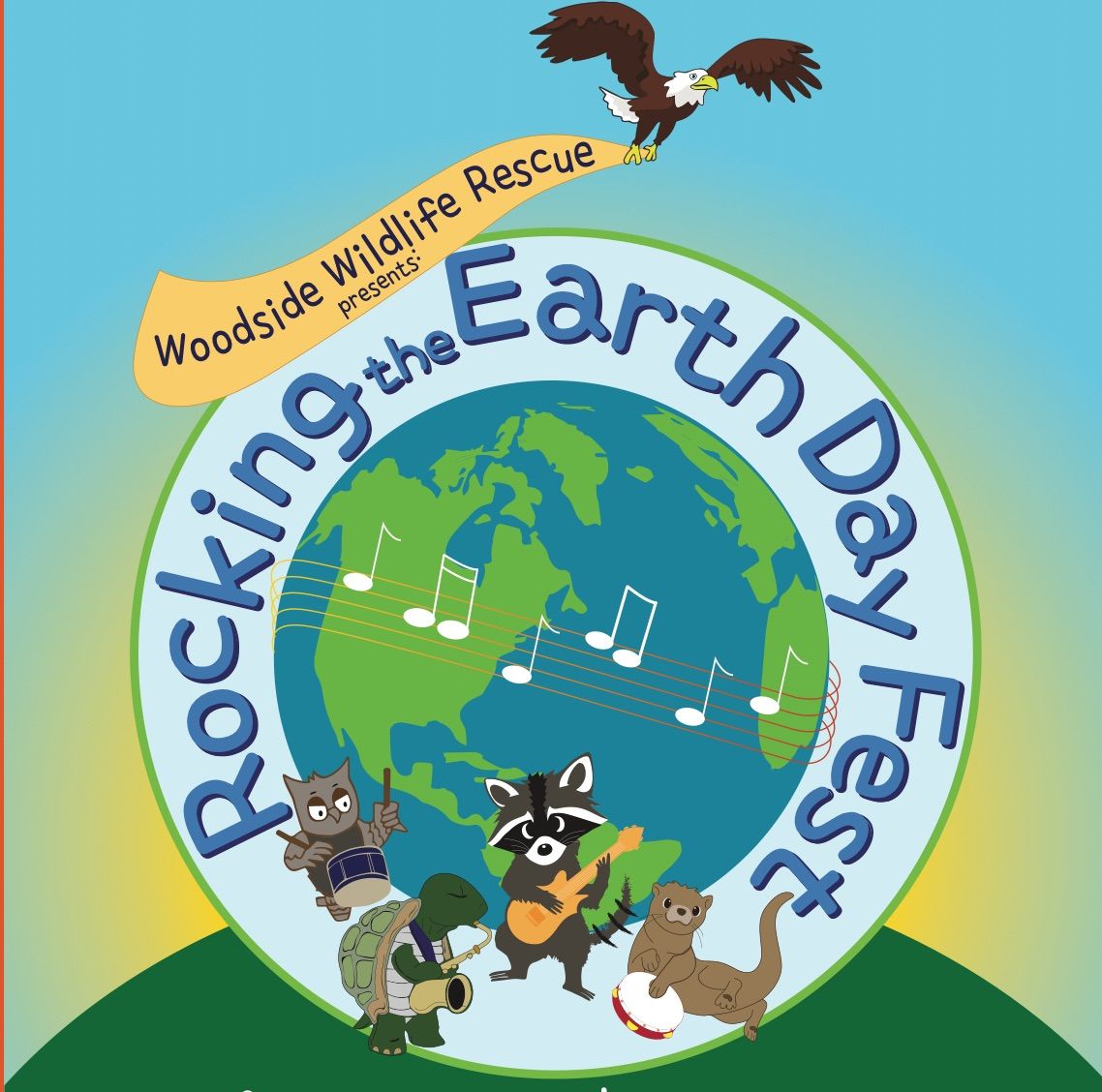 Rocking the Earth Day Fest