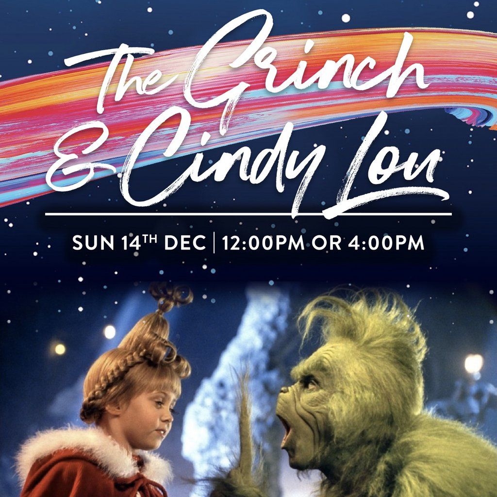 The Grinch and Cindy Lou at The Shankly Hotel