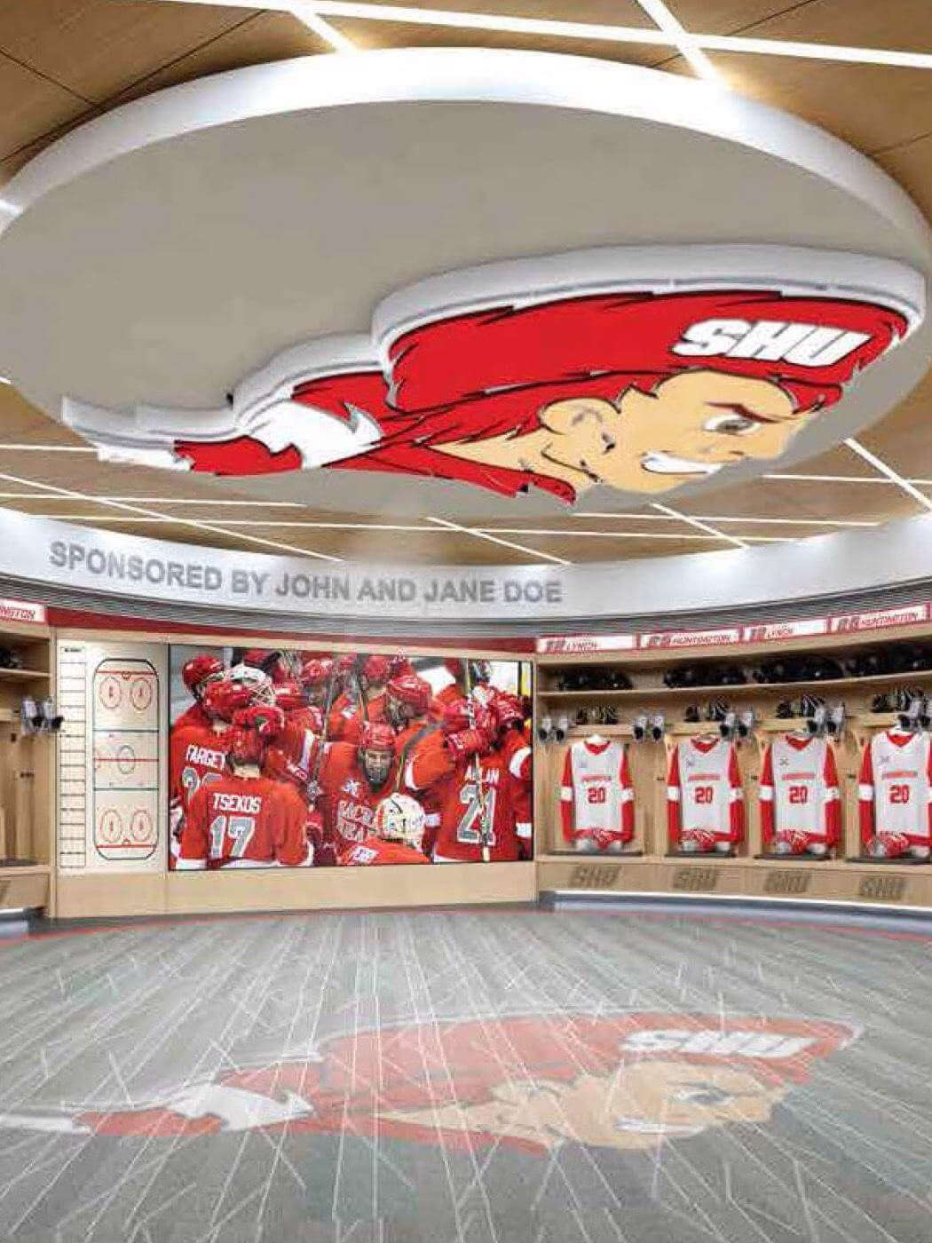 Air Force Academy Falcons at Sacred Heart Pioneers Mens Hockey at Martire Family Arena