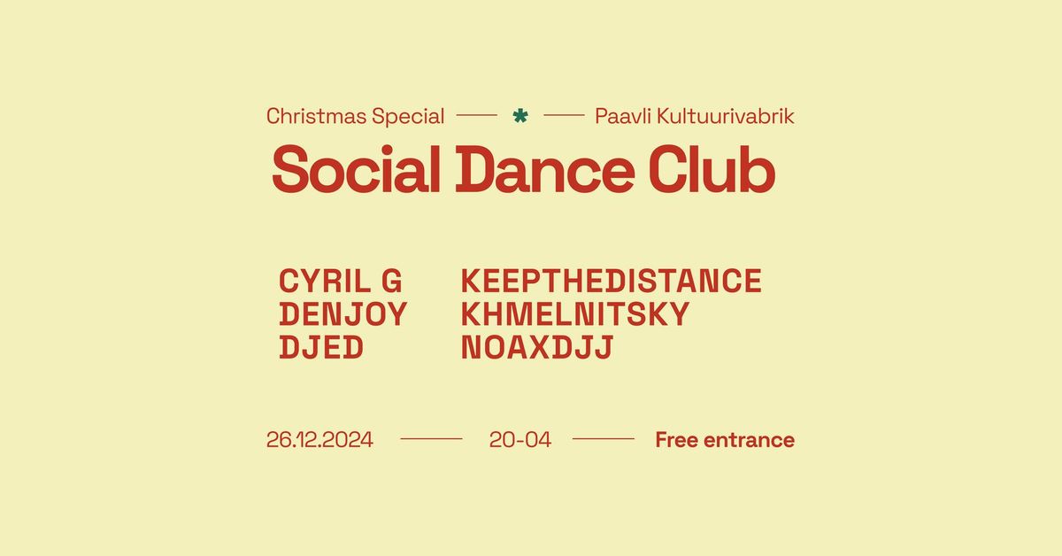 Social Dance Club: Christmas Special