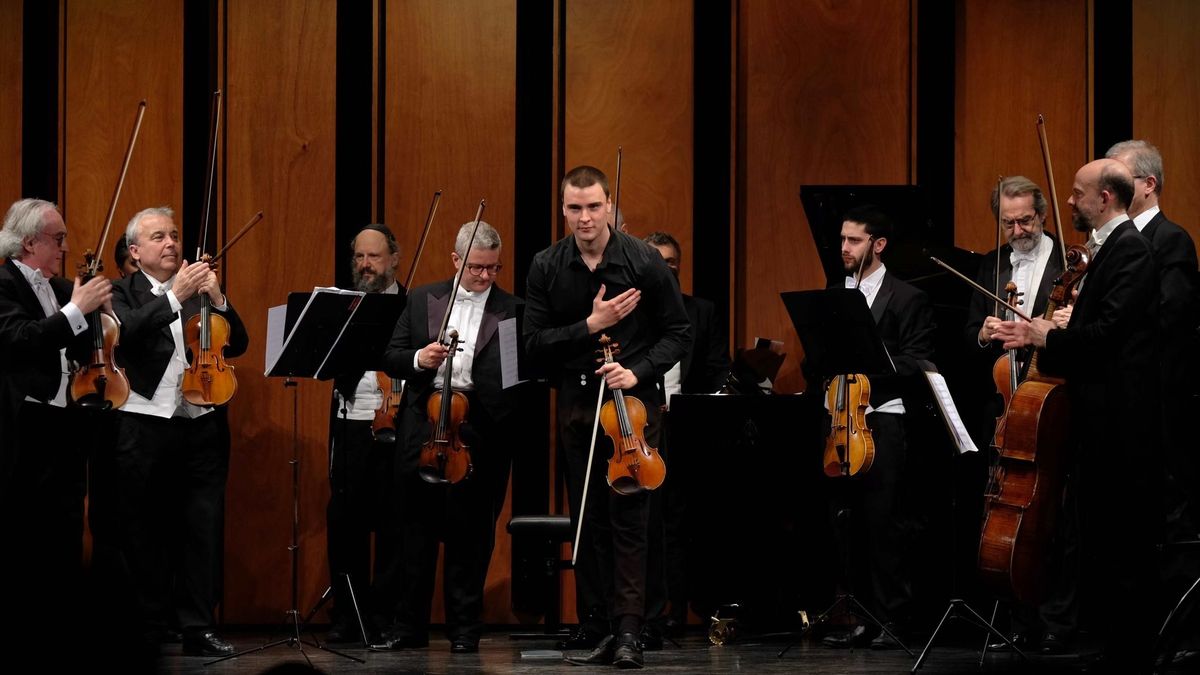 Concerto di Natale: I Virtuosi Italiani e Teofil Milenkovic