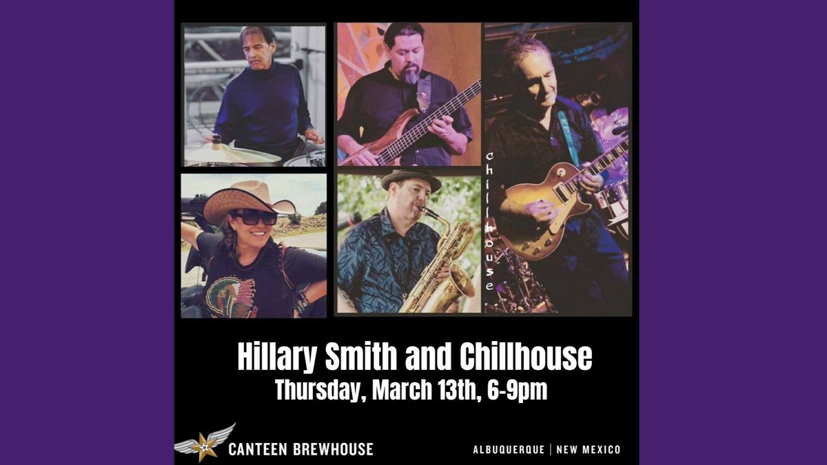 Hillary Smith and Chillhouse live at the Brewhouse