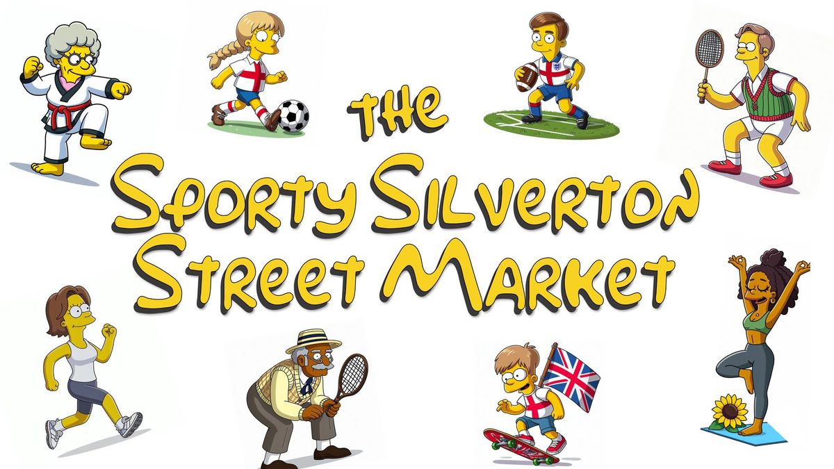 Silverton Street Market 2024: "Sporty Silverton"