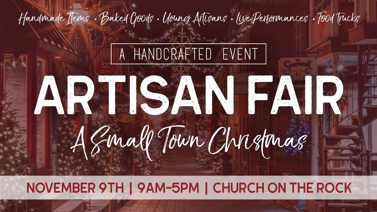 Artisan Fair-A Small Town Christmas