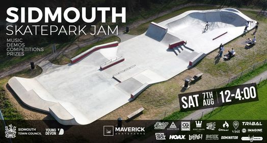 Sidmouth Skatepark Jam