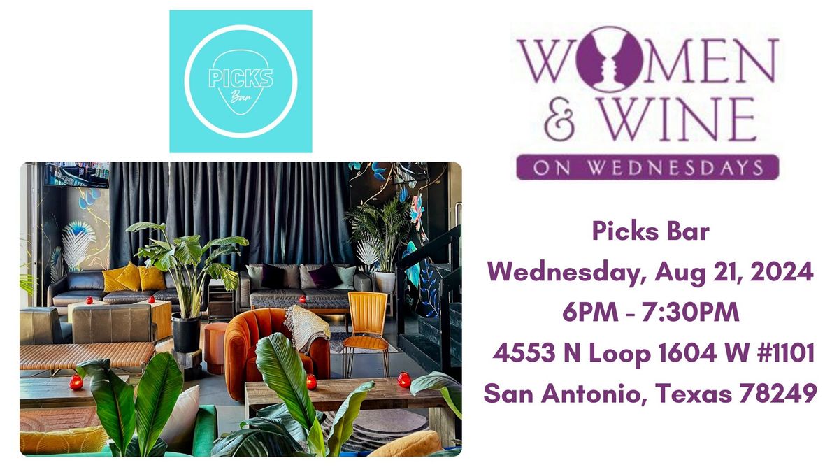 Women & Wine on Wednesday - August Meetup