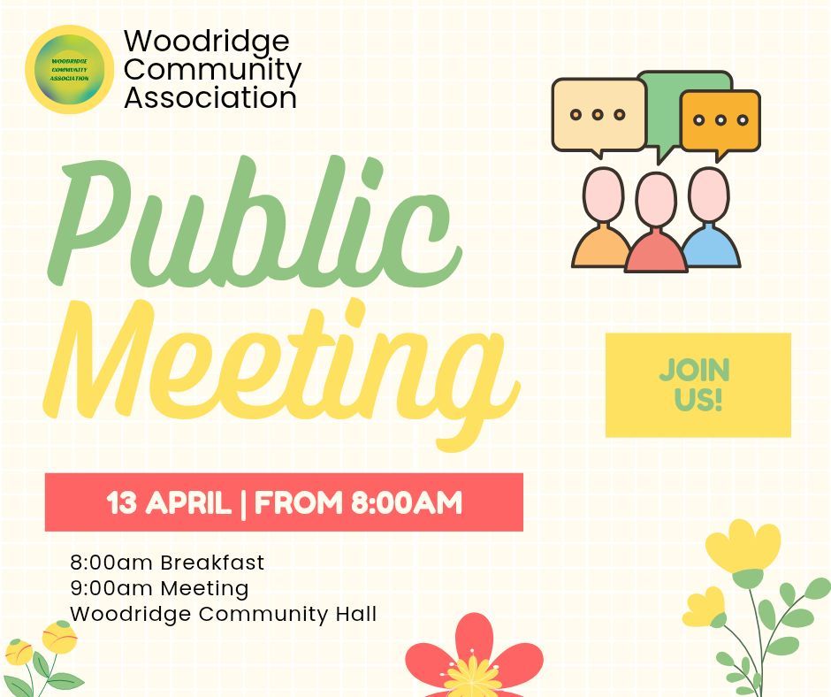 WCA Public Meeting | 13 Apr 2025