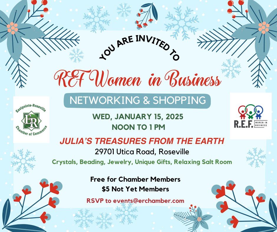 Women in Business Networking & Shopping