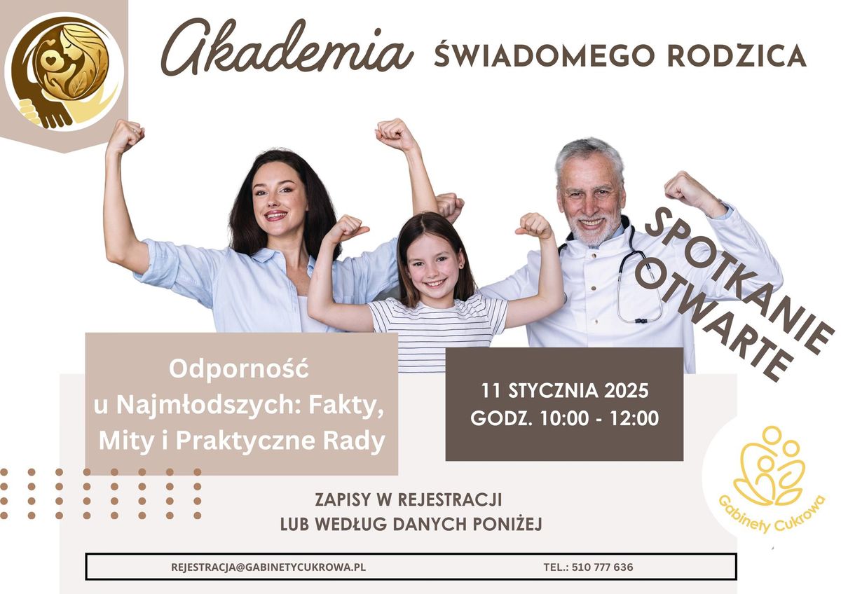 Odporno\u015b\u0107 u najm\u0142odszych. Fakty, Mity i Praktyczne Rady