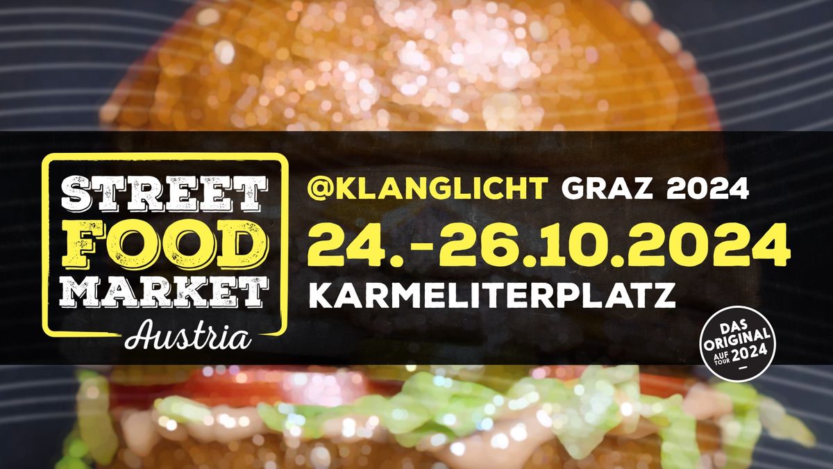 Street Food Market @ Klanglicht Graz 2024