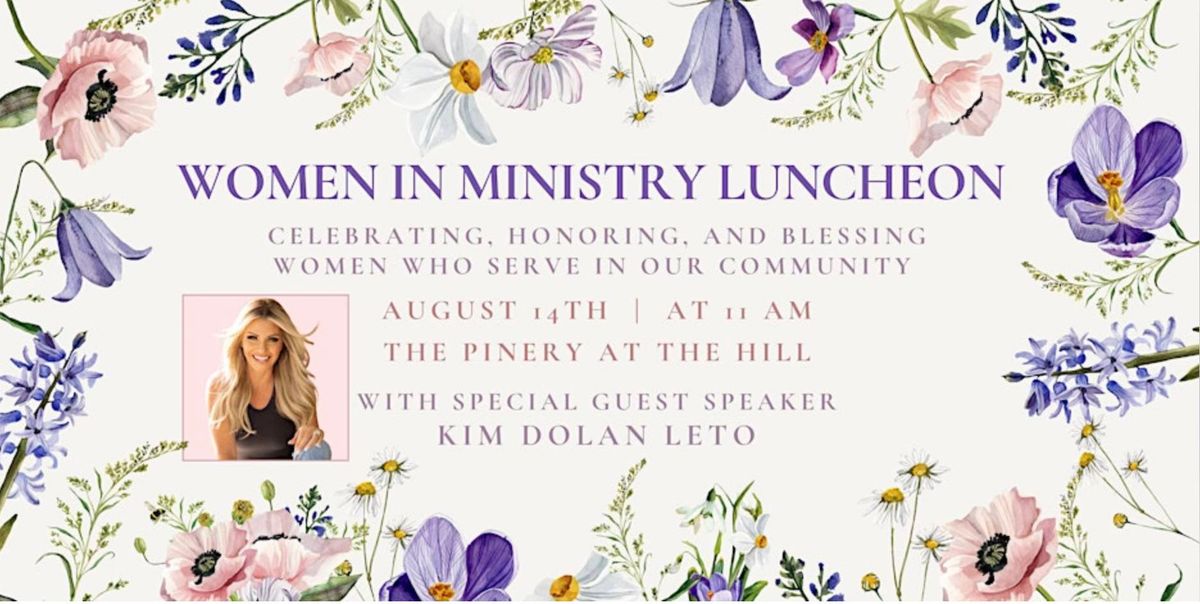 Women in Ministry Luncheon