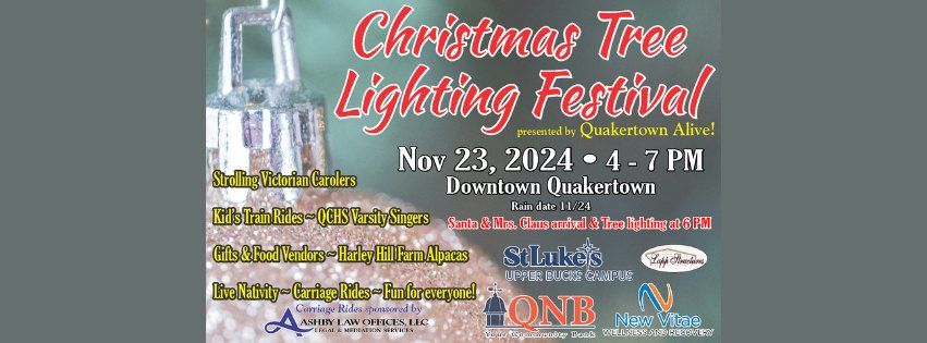 Christmas Tree Lighting Festival