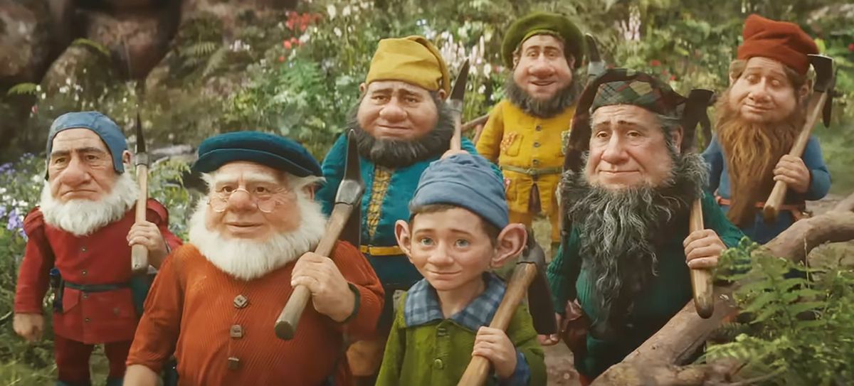 Snow White And The Seven Dwarfs