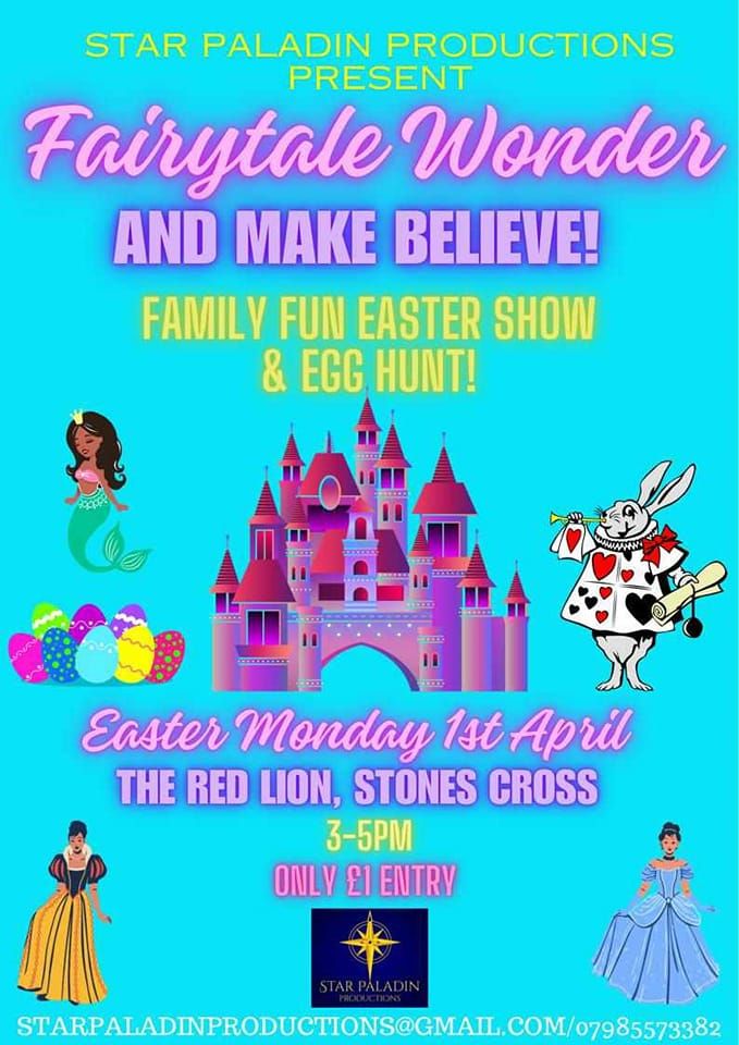 Family Easter Monday Disney Magical Show & Egg Hunting!