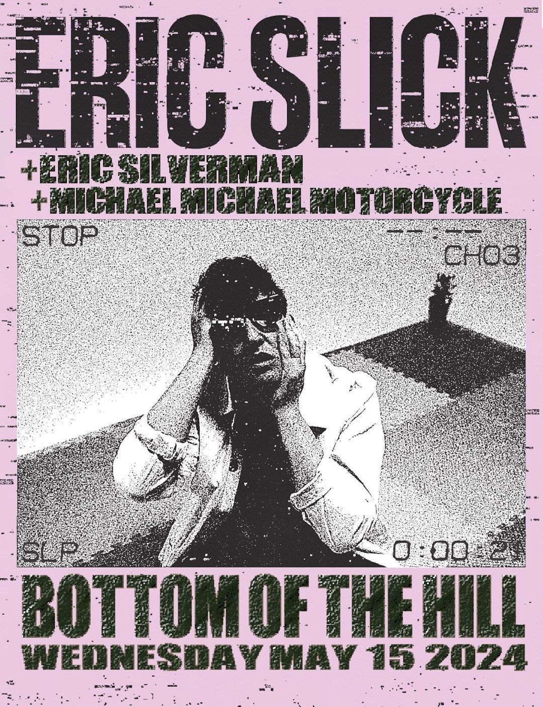 Eric Slick {of Dr. Dog - RECORD RELEASE} ~ Eric Silverman ~ Michael Michael Motorcycle