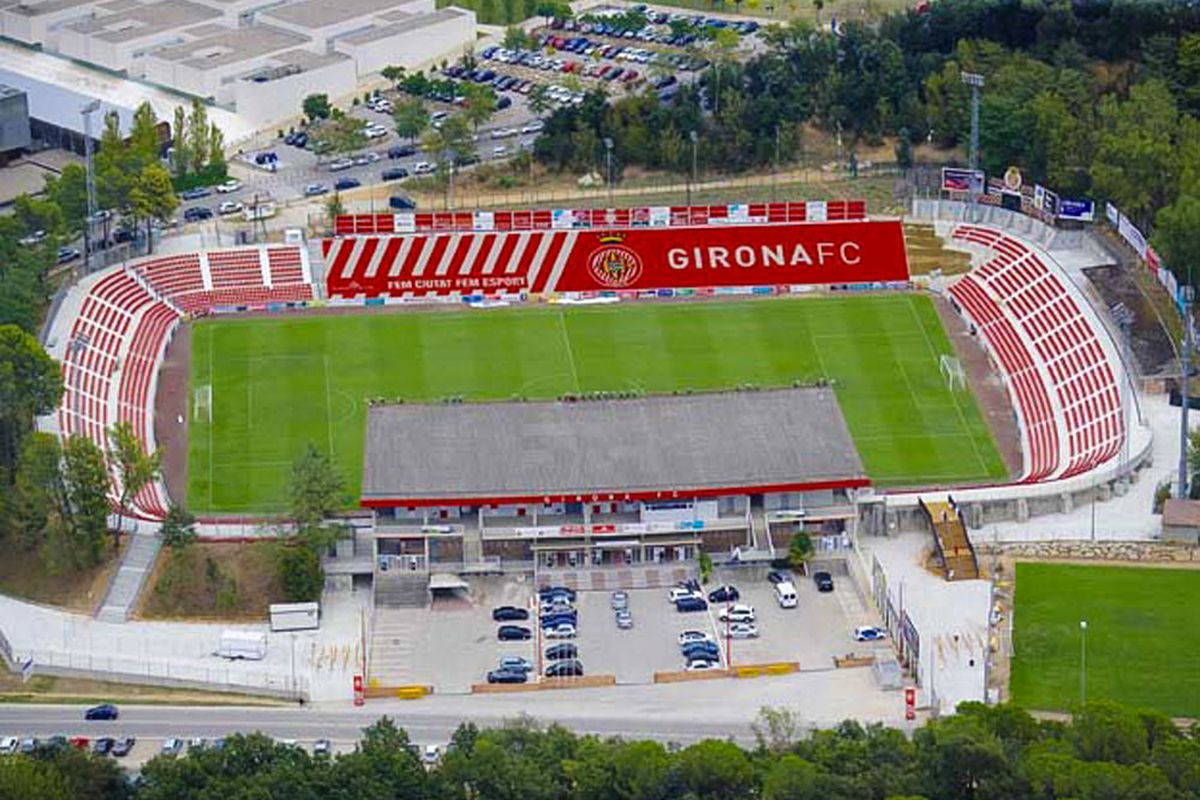 Girona FC vs Atletico Madrid at Estadi Montilivi