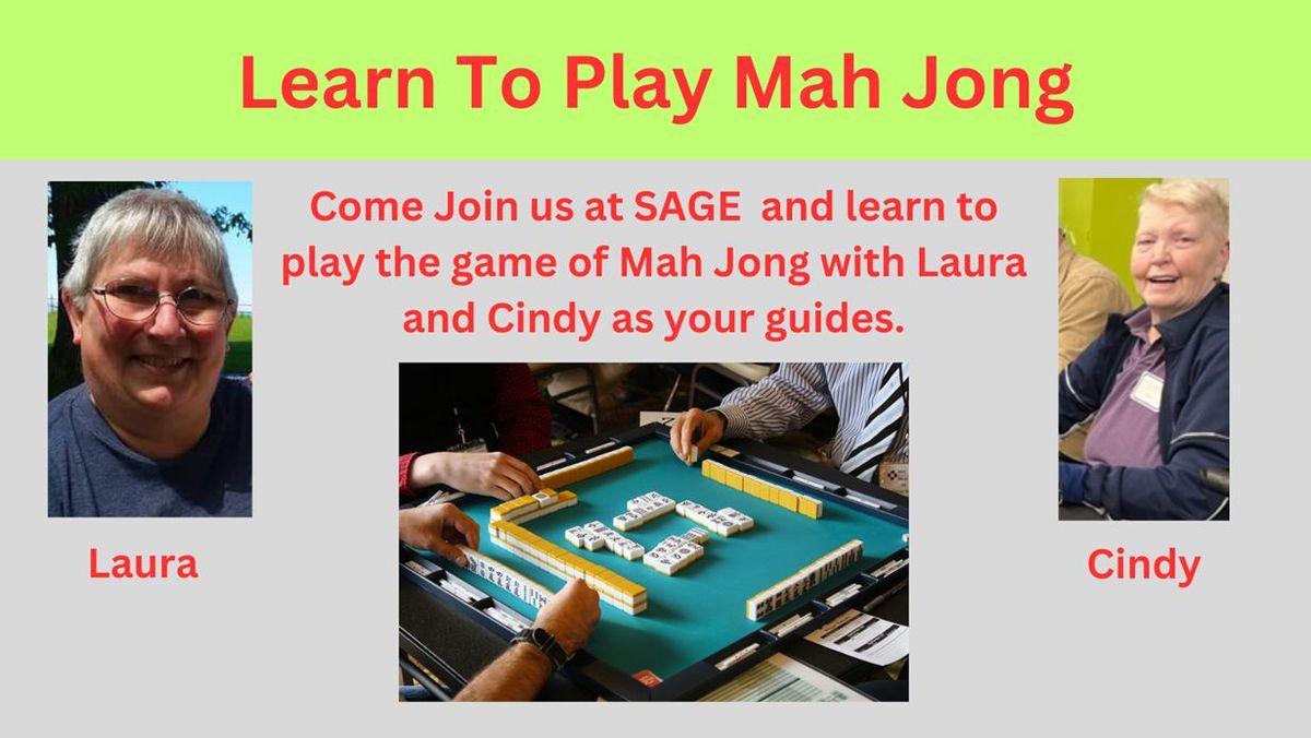 Learn to Play Mah Jong
