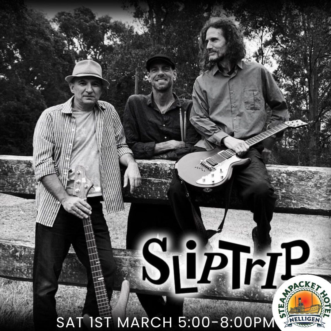 SlipTrip - Live @ The Steampacket