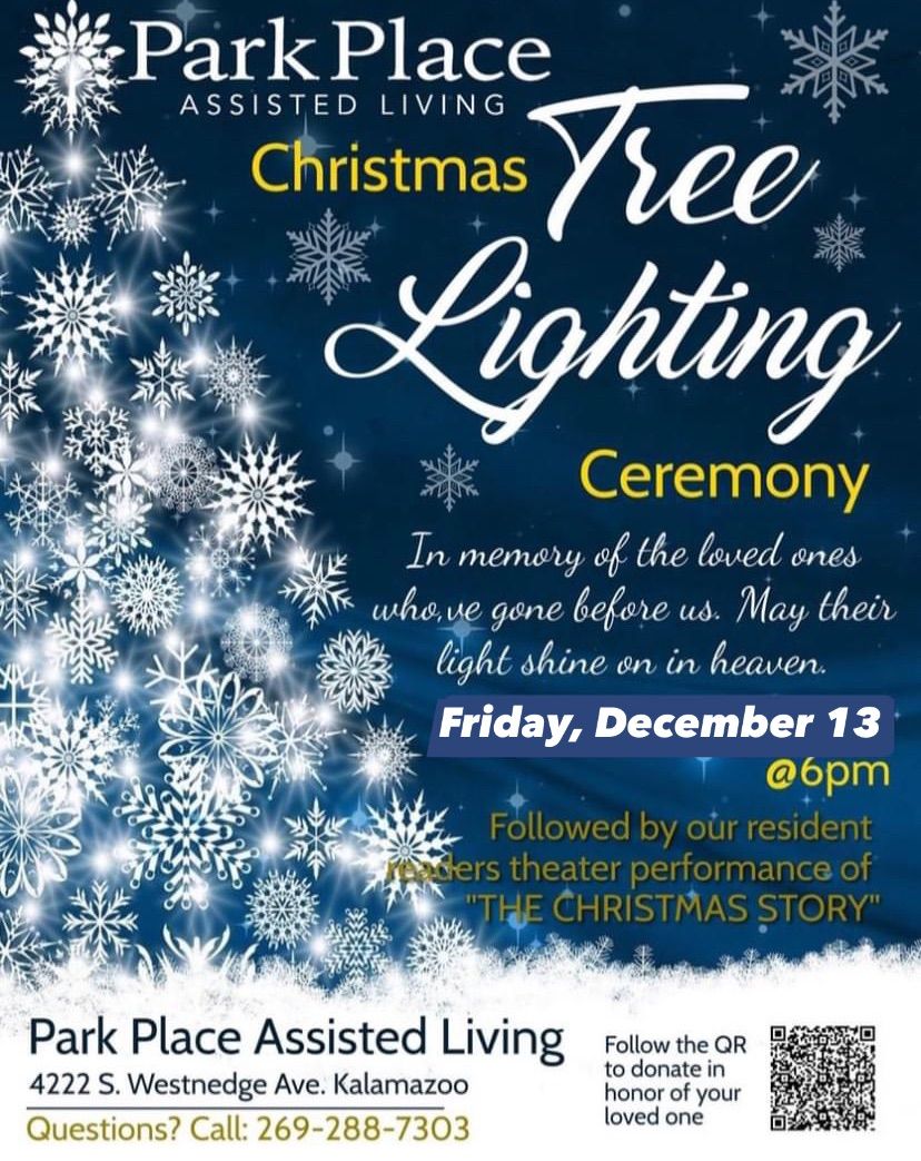 Tree Lighting Ceremony 