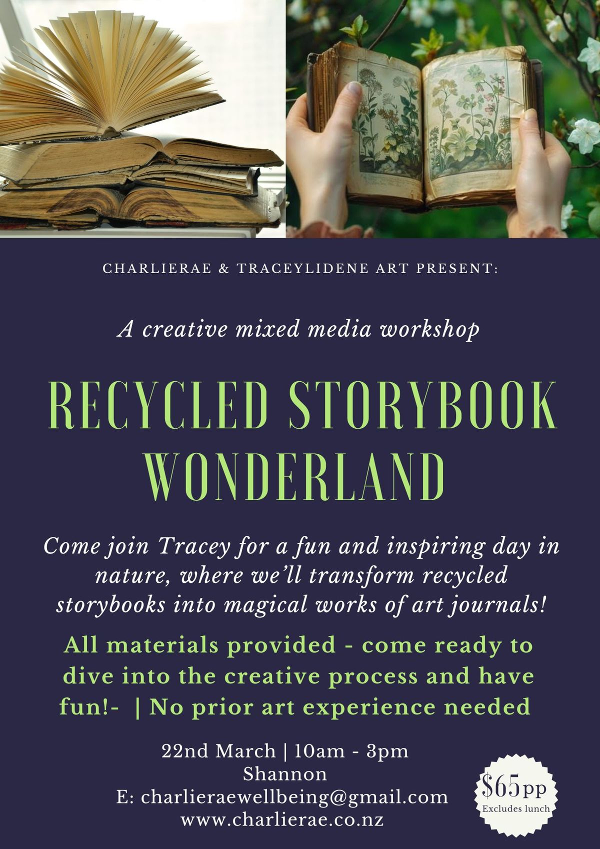 Recycled Storybook Wonderland 