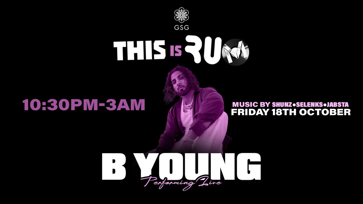 THIS IS R.U.M READING: B YOUNG LIVE