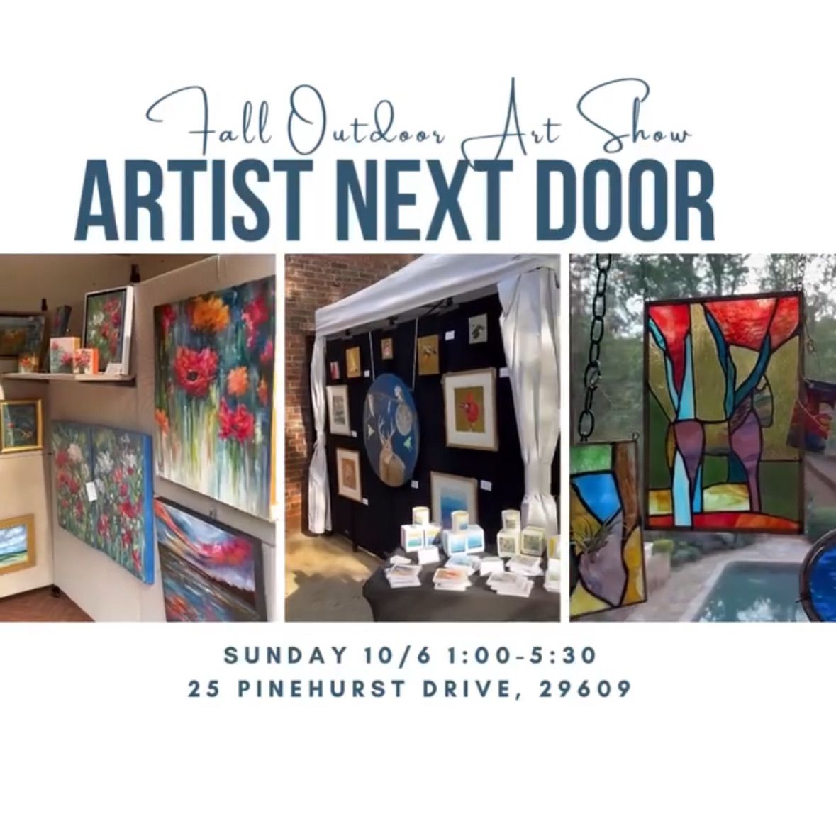 The Artist Next Door - Fall Show