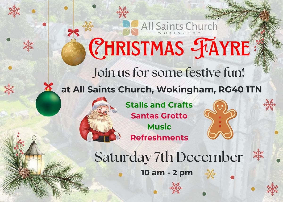 Christmas Fayre and Santa Groro