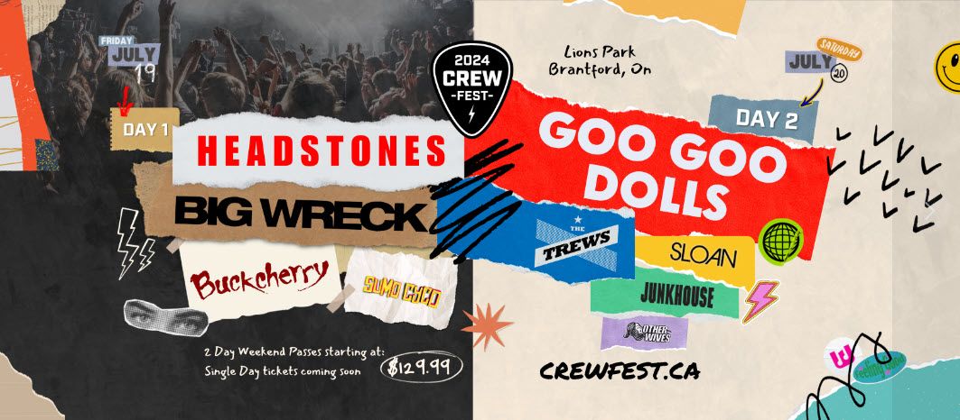 Crewfest - Goo Goo Dolls
