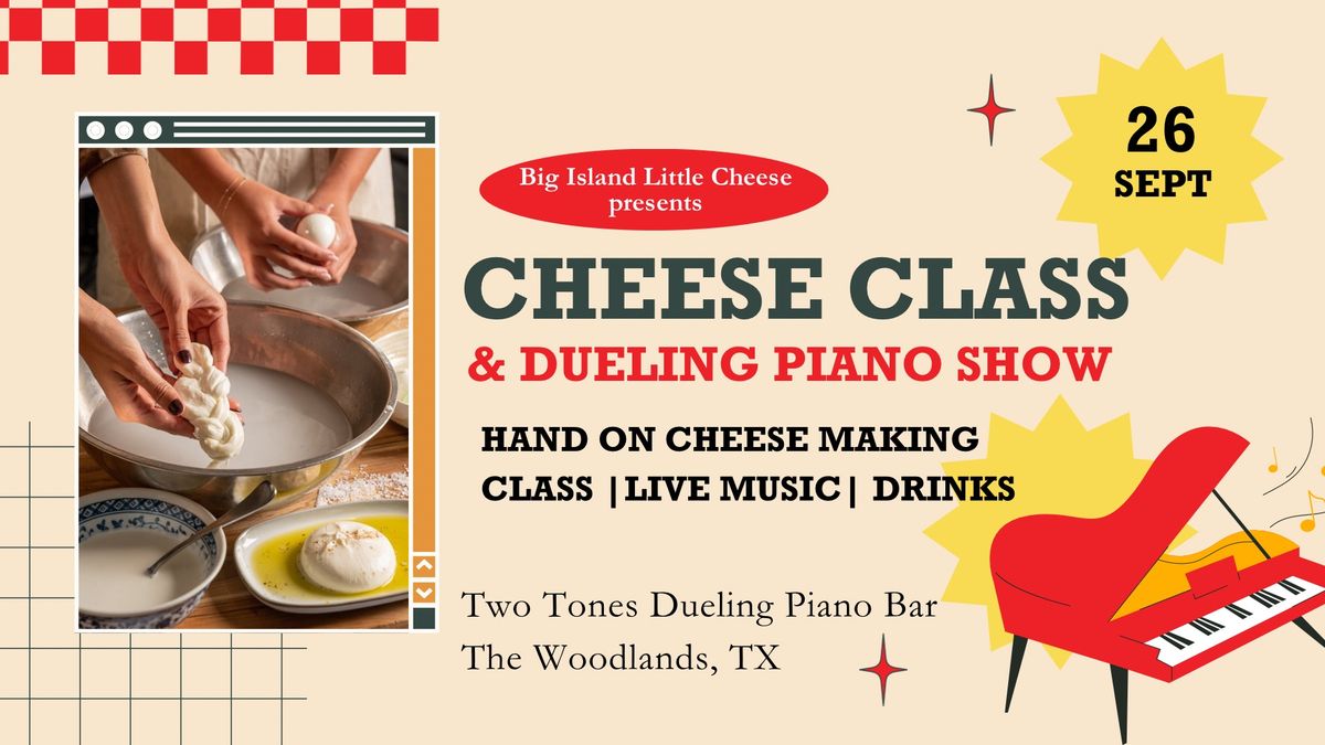 Cheese Making Class in The Woodlands