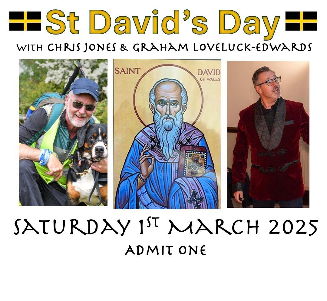 St David\u2019s Day celebrations at The Three Golden Cups, Southerndown 